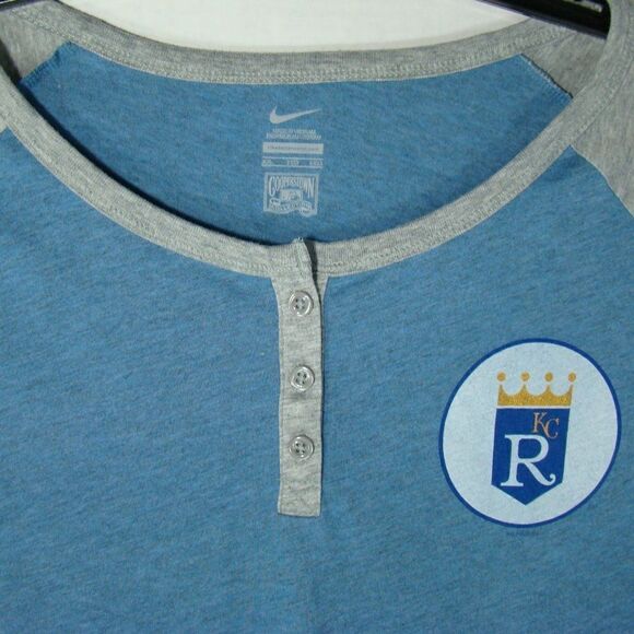Nike Kansas City Royals MLB Baseball T-Shirt NWOT Size XXL - Picture 4 of 10